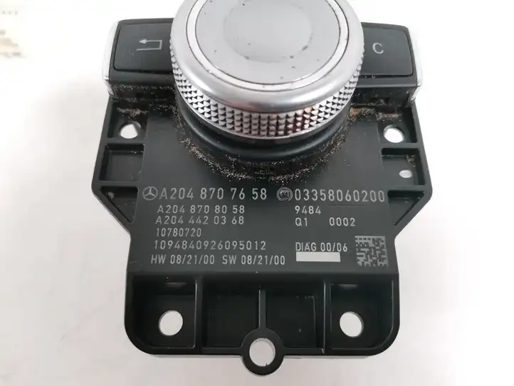 Mercedes-Benz C W204 (2007 - 2014) A2048707658 Мултифункционный включатель управления / ручка — фото 4