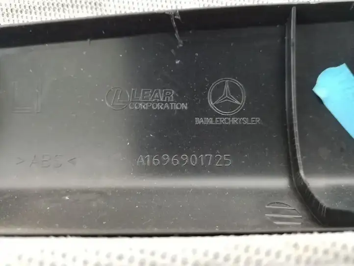 Mercedes-Benz A W169 (2004 - 2012) A1696901725 Обшивка стойки A — фото 2