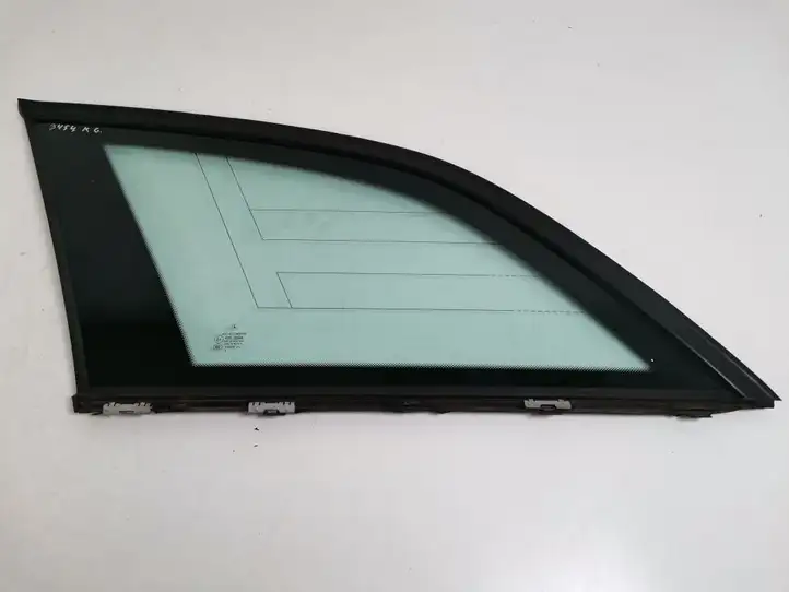 Mercedes-Benz C W204 (2007 - 2014) A2046730310 Заднее боковое стекло — фото 1