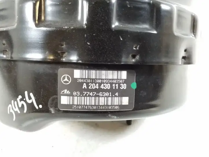 Mercedes-Benz C W204 (2007 - 2014) A2044301130 Вакуумный усилитель тормозов — фото 2