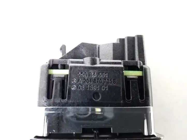 Mercedes-Benz C W204 (2007 - 2014) A2048707358 Блок кнопок стеклоподъемников — фото 2