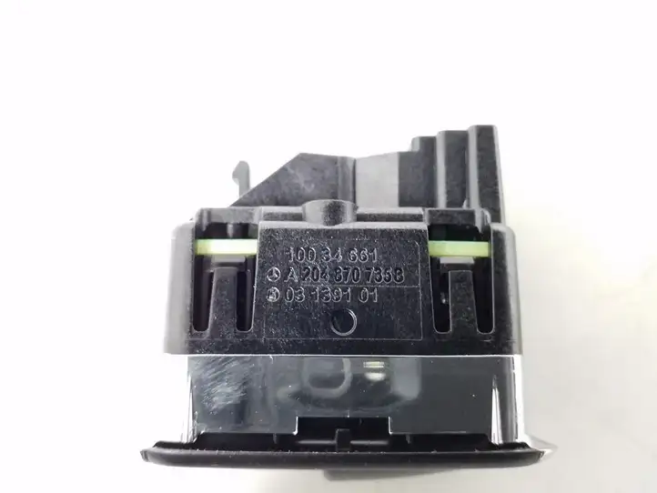 Mercedes-Benz C W204 (2007 - 2014) A2048707358 Блок кнопок стеклоподъемников — фото 2