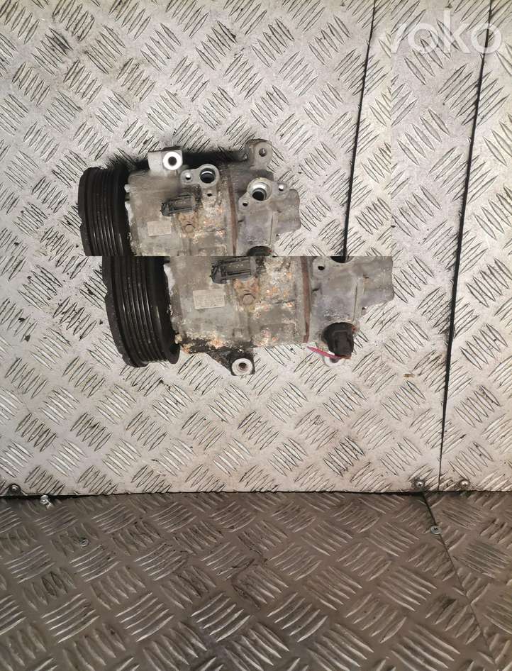 Toyota Corolla Verso AR10 (2004 - 2009)   Компрессор (насос) кондиционера воздуха
