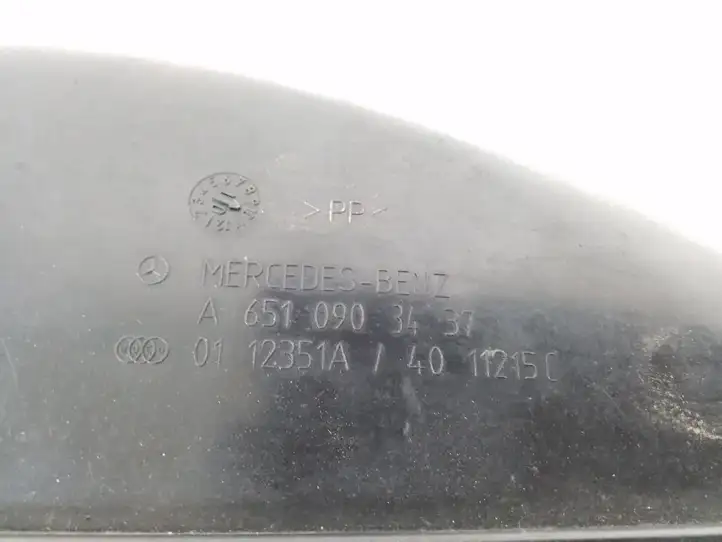 Mercedes-Benz E W212 (2009 - 2016) A6510903437 Детали воздухозаборника — фото 2