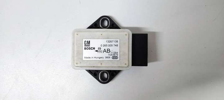 Opel Corsa D (2010 - 2014)  13267138 Датчик ESP (системы стабильности) (датчик курсовой устойчивости))