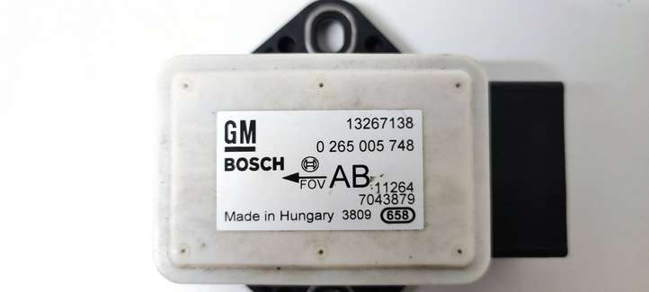 Opel Corsa D (2010 - 2014)  13267138 Датчик ESP (системы стабильности) (датчик курсовой устойчивости))