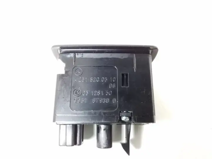 Mercedes-Benz ML W164 (2005 - 2011) A2518200510 Блок кнопок стеклоподъемников — фото 3
