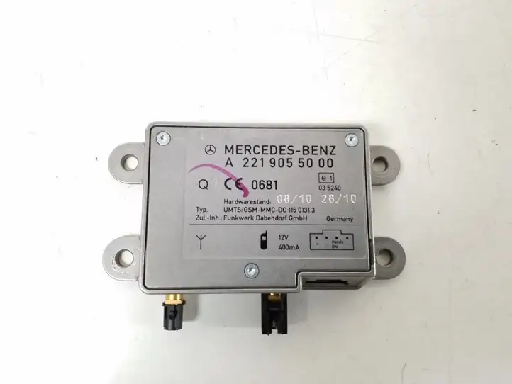 Mercedes-Benz ML W164 (2005 - 2011) A2219055000 Усилитель антенны — фото 1