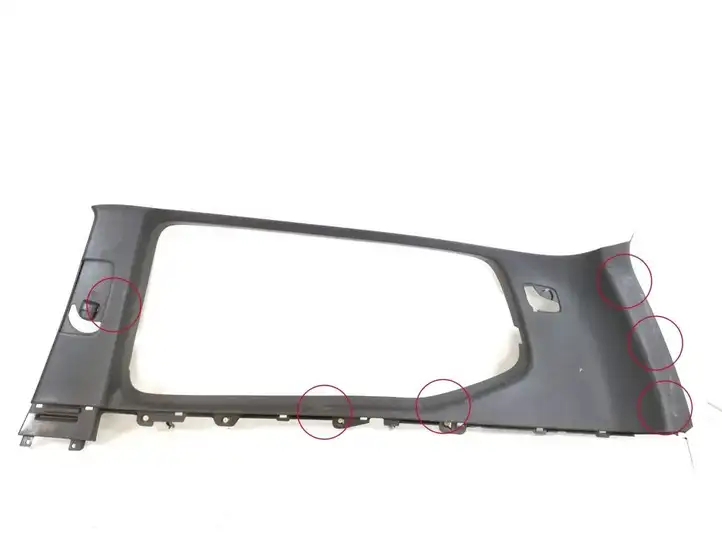 Toyota Land Cruiser (J120) (2002 - 2009) 62471-60360 Верхняя обшивка стойки D — фото 1
