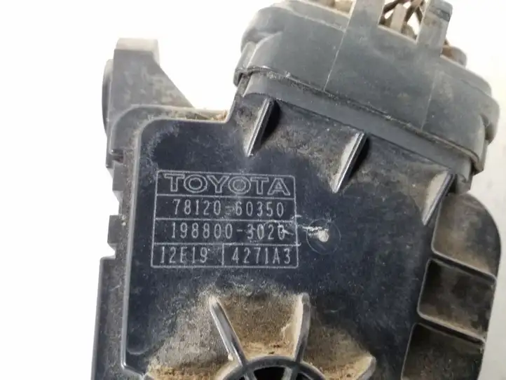 Toyota Land Cruiser (J120) (2002 - 2009) 78120-60350 Педаль акселератора — фото 3