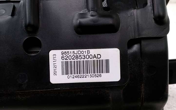 Nissan Qashqai (2010 - 2013)  98515JD01B Подушка безопастности пассажира