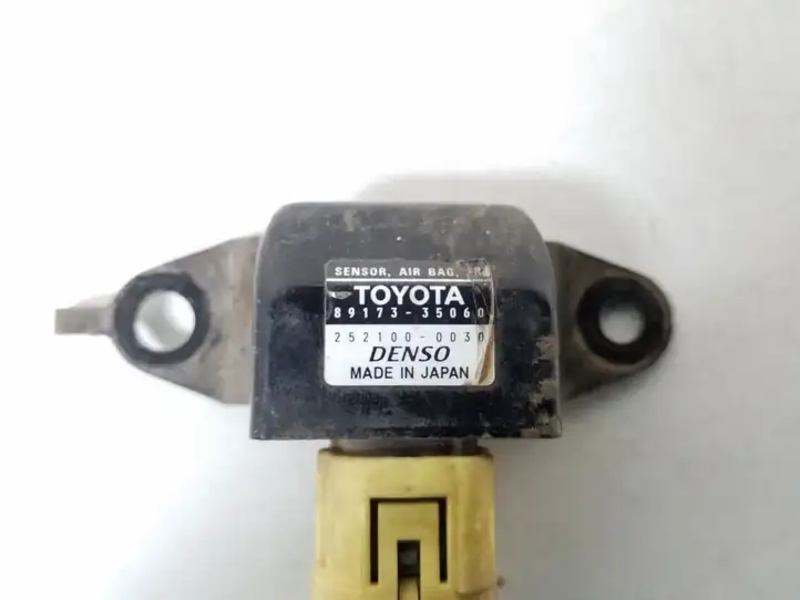 Toyota Land Cruiser (J120) (2002 - 2009) 89173-35060 Датчик удара SRS — фото 3