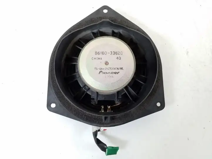 Toyota Land Cruiser (J120) (2002 - 2009) 86160-33620 Динамики задних дверей — фото 2