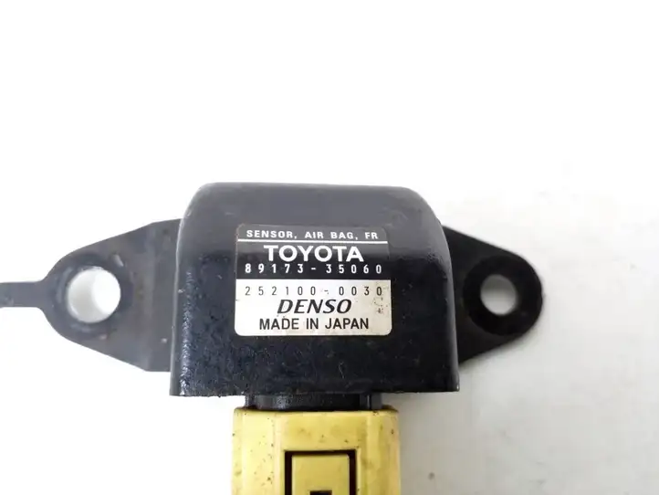 Toyota Land Cruiser (J120) (2002 - 2009) 89173-35060 Датчик удара SRS — фото 3