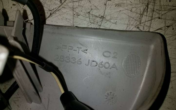 Nissan Qashqai (2010 - 2013)  28336JD60A Микрофон (Bluetooth / телефон)