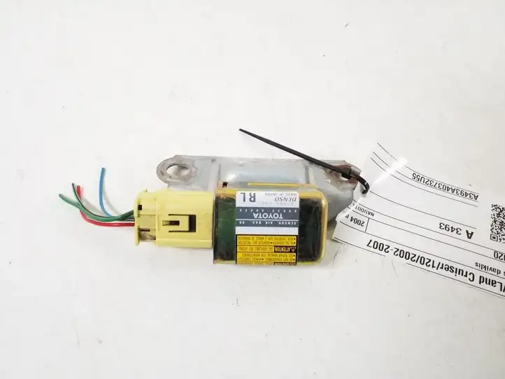Toyota Land Cruiser (J120) (2002 - 2009) 89833-60020 Датчик удара SRS — фото 1