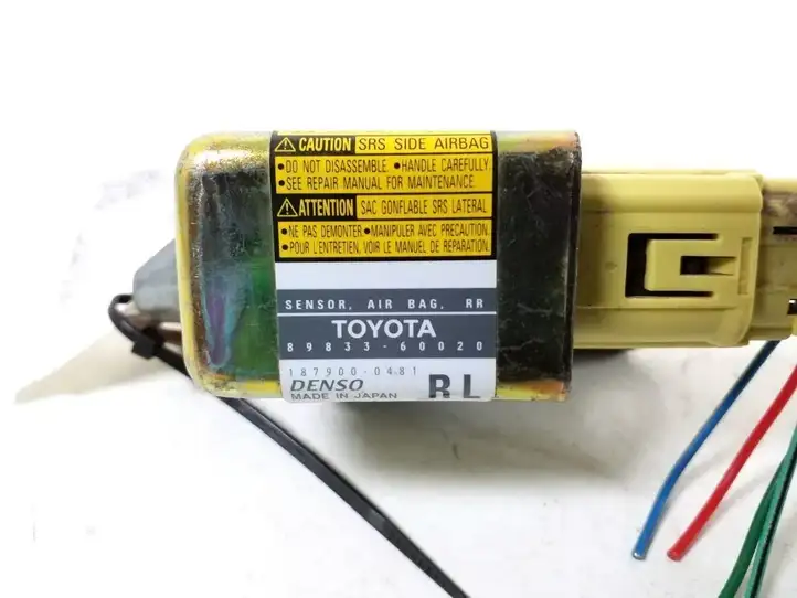 Toyota Land Cruiser (J120) (2002 - 2009) 89833-60020 Датчик удара SRS — фото 3