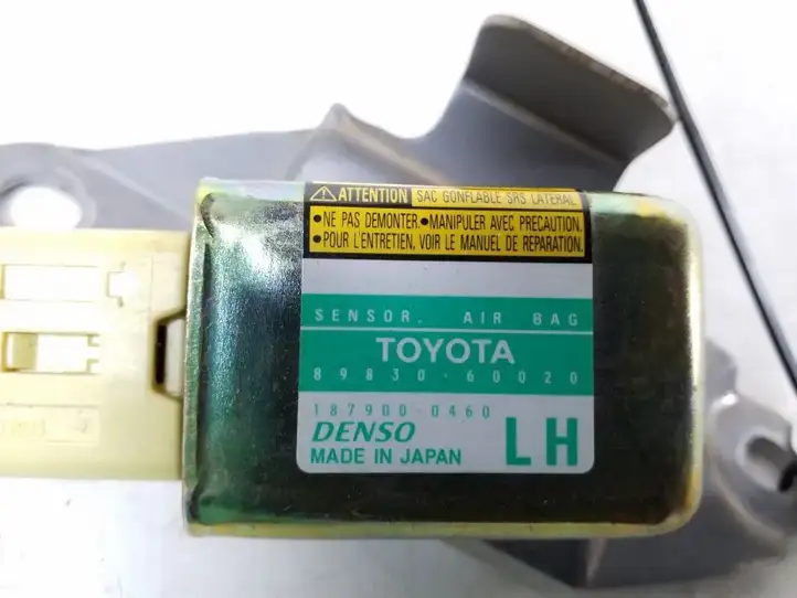 Toyota Land Cruiser (J120) (2002 - 2009) 89830-60020 Датчик удара SRS — фото 3