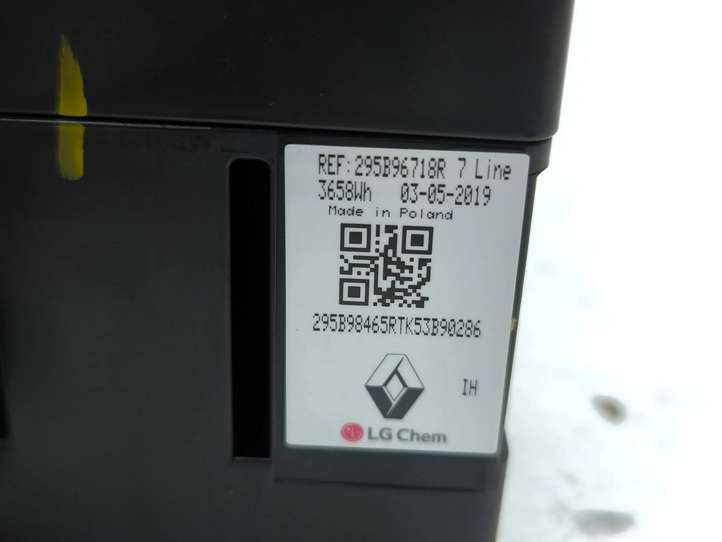 Renault ZOE (2012 - )  295B96718R Модуль аккумуляторной батареи гибридного автомобиля / электромобиля