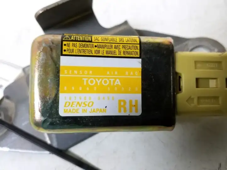 Toyota Land Cruiser (J120) (2002 - 2009) 89860-60020 Датчик удара SRS — фото 3