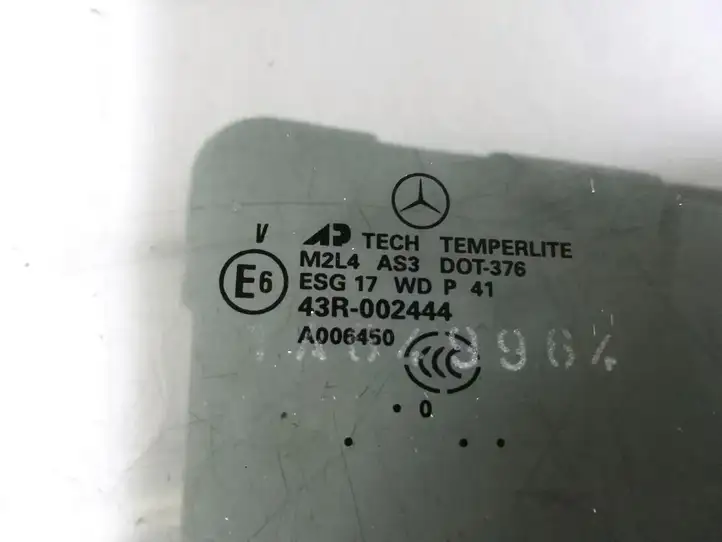 Mercedes-Benz ML W164 (2005 - 2011) A1647350810 Стекло задней двери — фото 3