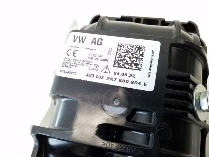 Volkswagen Caddy (2020 - )  2K7880204E Подушка безопастности пассажира
