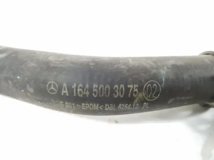 Mercedes-Benz ML W164 (2005 - 2011) A1645003075 Трубка подачи воздуха — фото 2