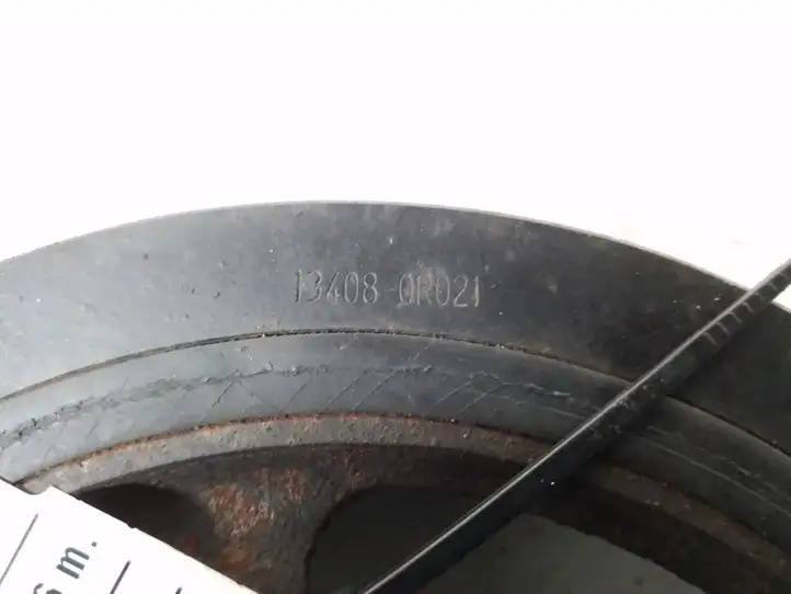 Lexus IS 220D-250-350 (2005 - 2010) 13408-0R021 Шкив коленчатого вала — фото 2