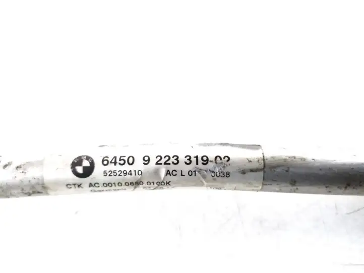 BMW 3 E90 E91 (2005 - 2012) 9223319 Трубки и шланги кондиционера — фото 3