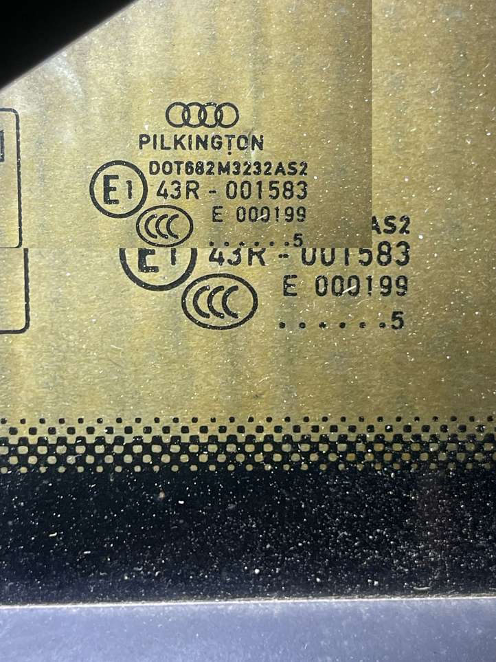 Audi A3/S3 8P (2004 - 2008)   Заднее боковое стекло кузова