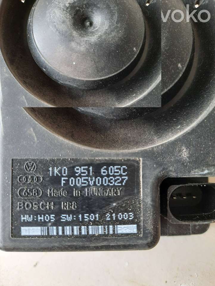 Audi A5 (2007 - 2011)  1K0951605C Сирена сигнализации