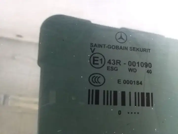 Mercedes-Benz E W212 (2009 - 2016) A2127351110 Стекло задней двери — фото 2