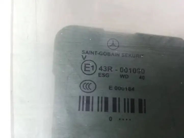 Mercedes-Benz E W212 (2009 - 2016) A2127351210 Стекло задней двери — фото 2