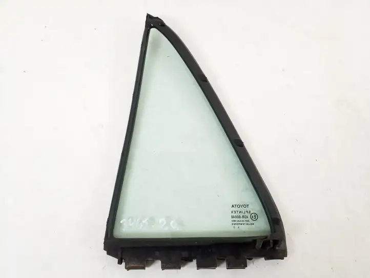 Toyota Corolla E120 E130 (2004 - 2007) 68123-02070 Форточка двери — фото 3