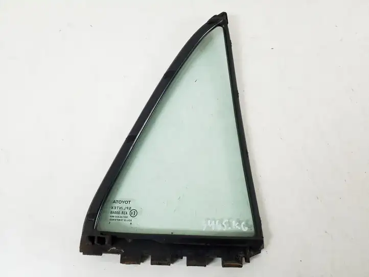 Toyota Corolla E120 E130 (2004 - 2007) 68124-02070 Форточка двери — фото 3