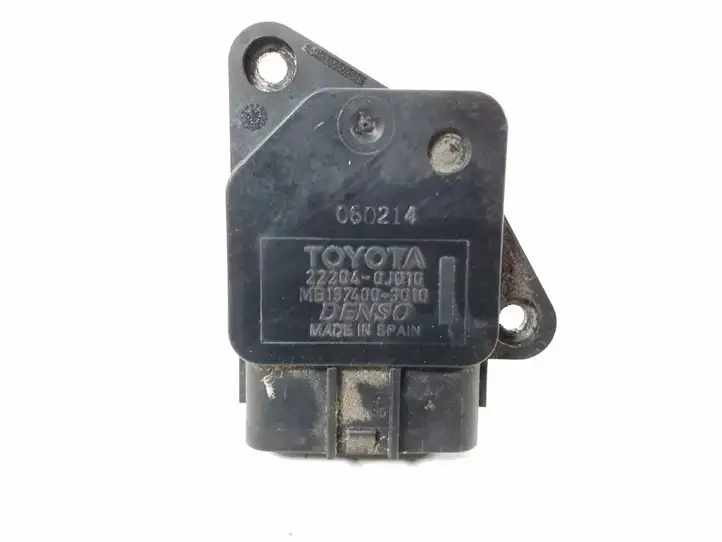 Toyota Corolla E120 E130 (2004 - 2007) 22204-0J010 Датчик массового расхода воздуха — фото 3