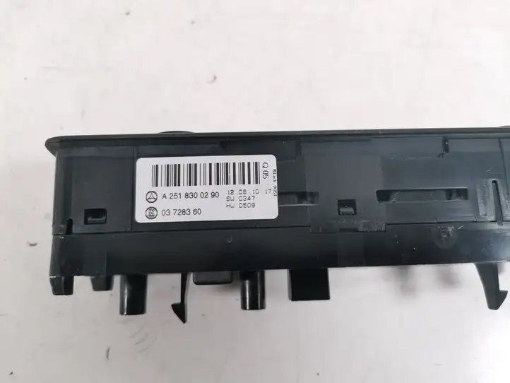 Mercedes-Benz ML W164 (2005 - 2011) A2518300290 Блок кнопок стеклоподъемников — фото 2