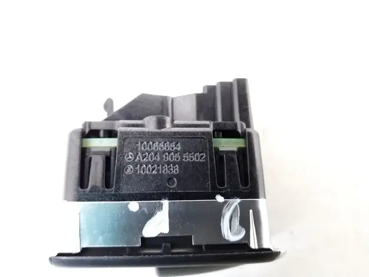 Mercedes-Benz GLK X204 (2008 - 2016) A2049055502 Блок кнопок стеклоподъемников — фото 2