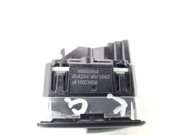 Mercedes-Benz GLK X204 (2008 - 2016) A2049055502 Блок кнопок стеклоподъемников — фото 2