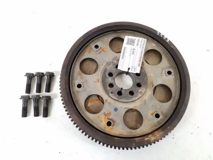 Toyota Land Cruiser (J120) (2002 - 2009) 13405-67030 Двухмассовый маховик — фото 1