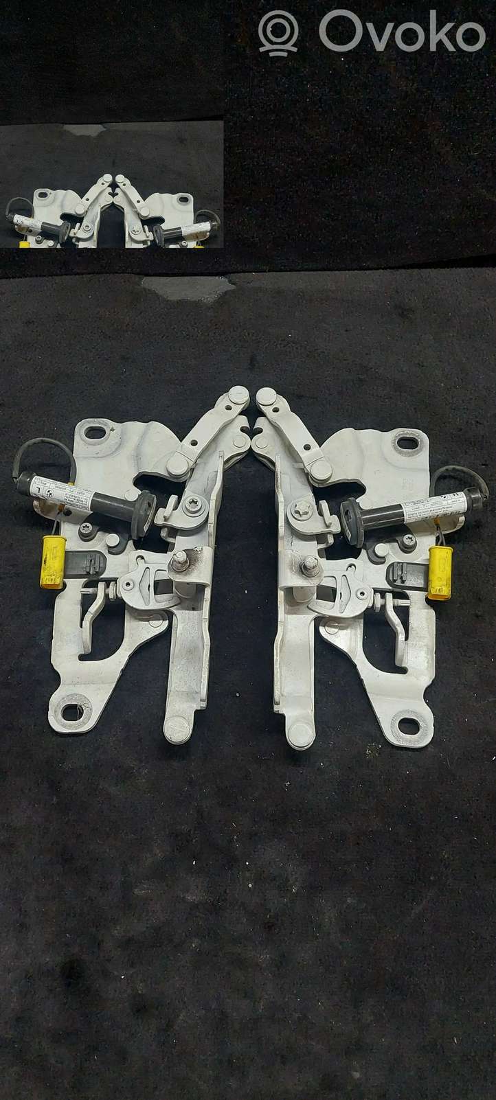 BMW 5 F10 F11 (2009 - 2016)  7249888 Петля (петли) капота
