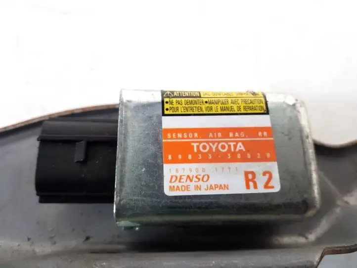 Lexus GS 300 350 430 450h (2004 - 2007) 89833-30020 Датчик удара SRS — фото 2