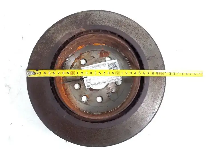 Lexus GS 300 350 430 450h (2004 - 2007) 42431-30290 Тормозной диск задний — фото 3