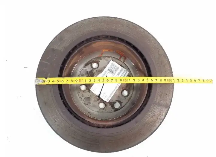 Lexus GS 300 350 430 450h (2004 - 2007) 42431-30290 Тормозной диск задний — фото 2