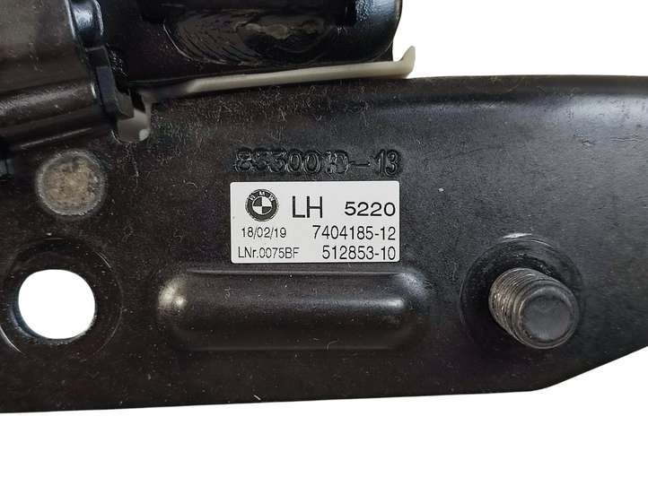 BMW X3 G01 (2018 - )  740418512 Регулировка сиденья в сборе