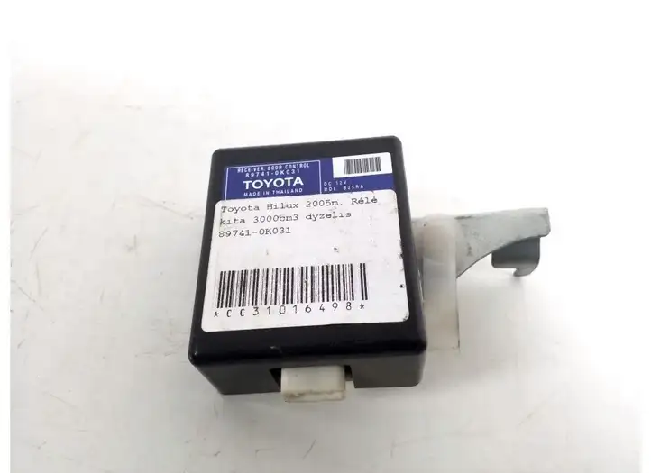 Toyota Hilux (AN10, AN20, AN30) (2008 - 2011) 89741-0K031 Другое реле — фото 1