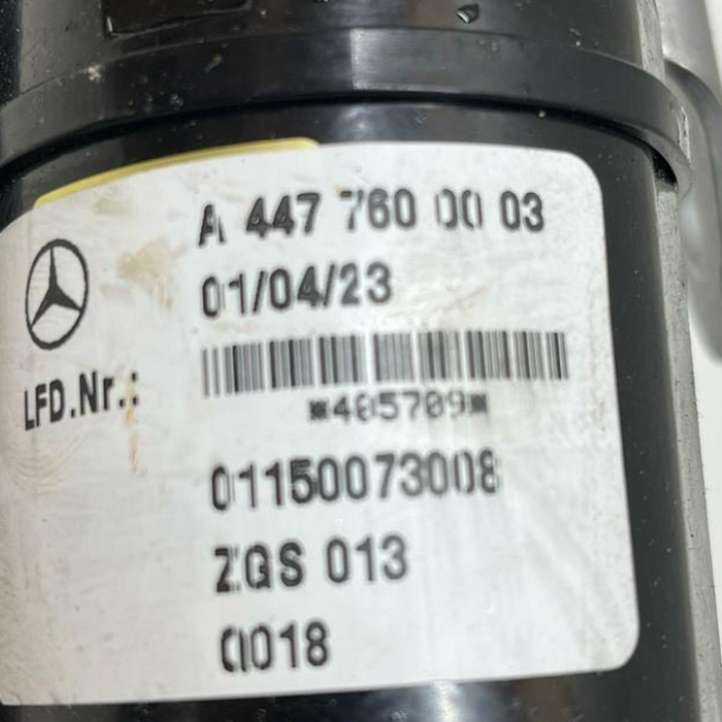 Mercedes-Benz Vito W447 (2014 - )  A4477600003 Амортизатор крышки багажника