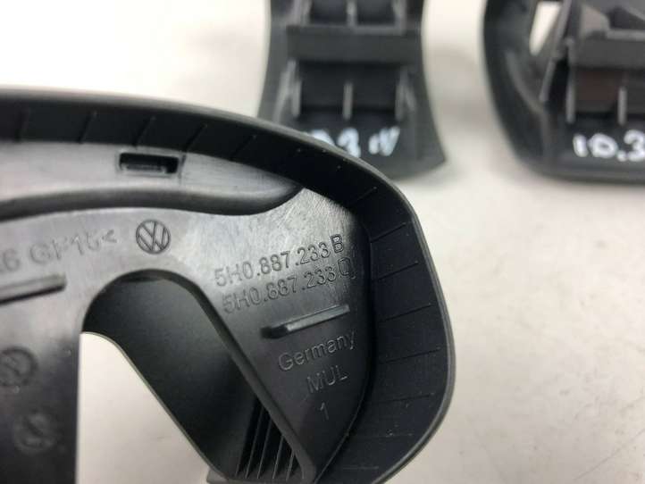 Volkswagen ID.3 (2019 - )  5H0887233B Заглушка, крышка ISOFIX