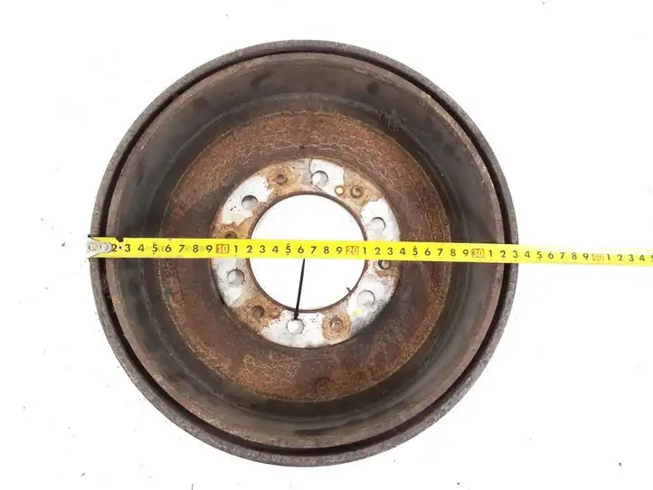 Toyota Hilux (AN10, AN20, AN30) (2004 - 2008) 42431-0K130 Тормозной диск задний — фото 3