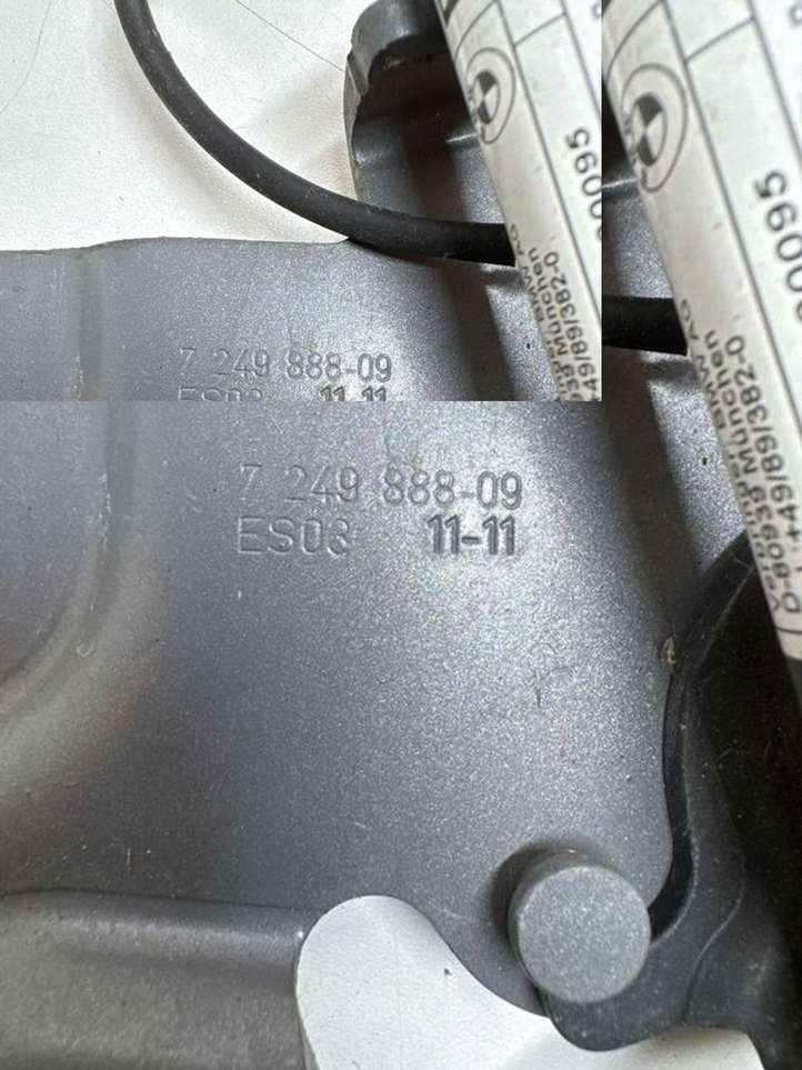 BMW 6 F12 F13 (2010 - 2018)  7249888 Петля (петли) капота